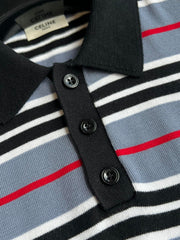 CELINE KNITTED POLO SHIRT 269723