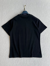 LOUIS VUITTON DIAMOND ROUND NECK SHORT SLEEVE T-SHIRT 275667