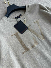 LOUIS VUITTON LONG DIAMOND SWEATSHIRT 275678