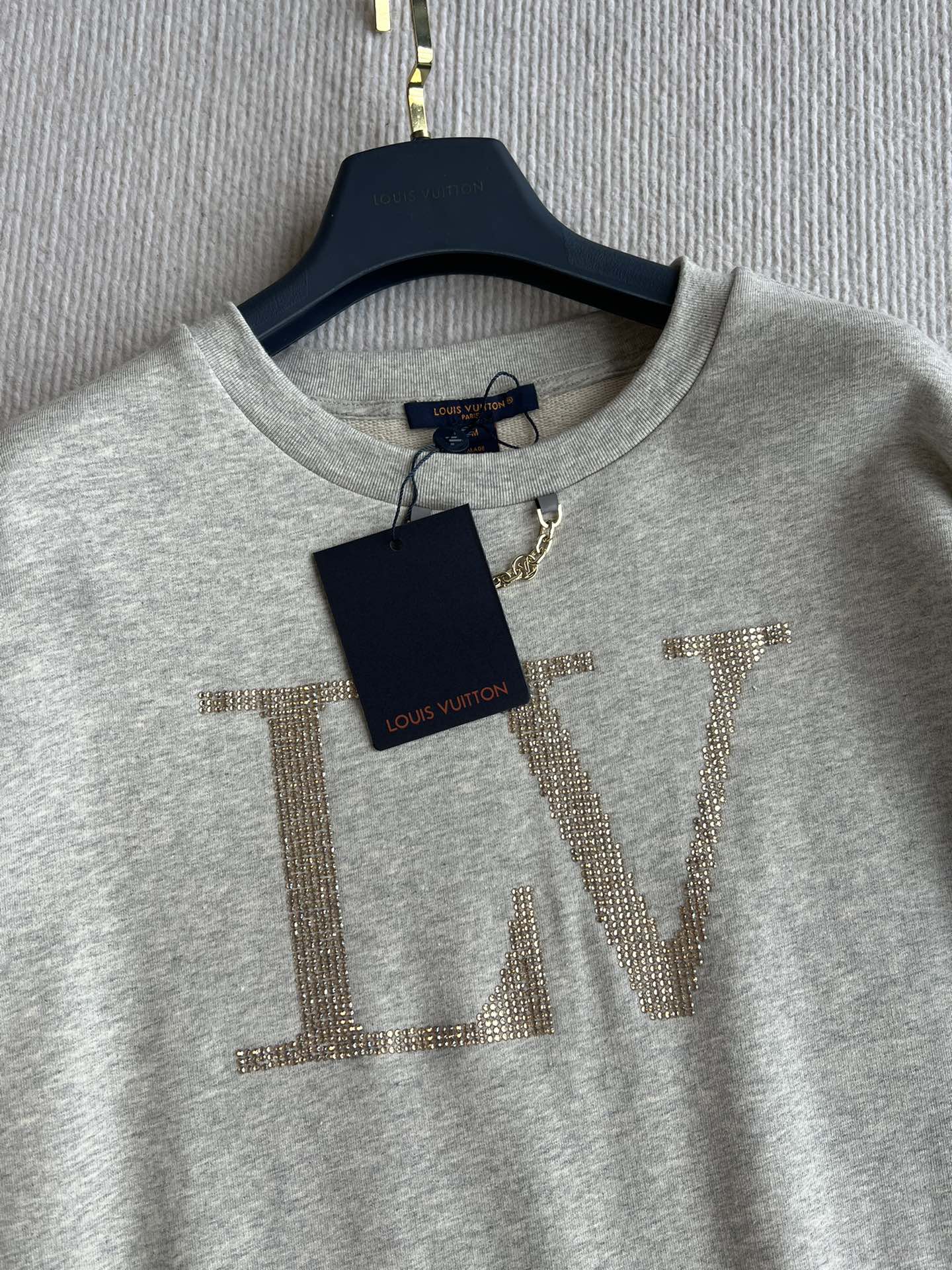 LOUIS VUITTON LONG DIAMOND SWEATSHIRT 275678