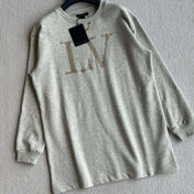 LOUIS VUITTON LONG DIAMOND SWEATSHIRT 275678