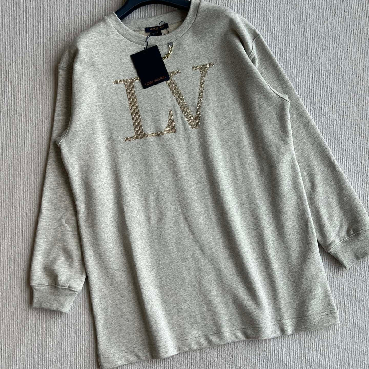 LOUIS VUITTON LONG DIAMOND SWEATSHIRT 275678