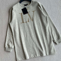 LOUIS VUITTON LONG DIAMOND SWEATSHIRT 275678