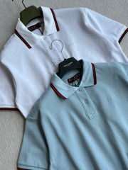 GUCCI SHORT-SLEEVE POLO SHIRT 275878