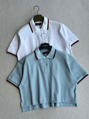 GUCCI SHORT-SLEEVE POLO SHIRT 275879