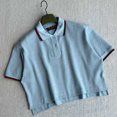 GUCCI SHORT-SLEEVE POLO SHIRT 275879