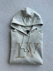 LOUIS VUITTON HOODED SWEATSHIRT WITH RHINESTONES 275688