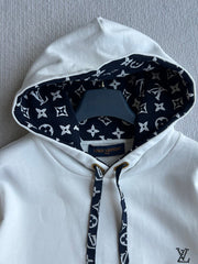 LOUIS VUITTON HOODED SWEATSHIRT 275701