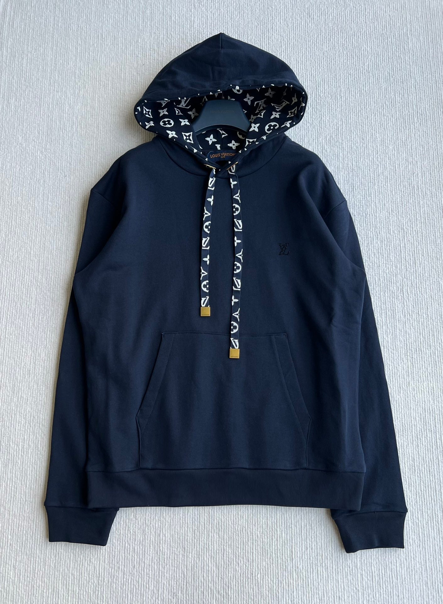 LOUIS VUITTON HOODED SWEATSHIRT 275702