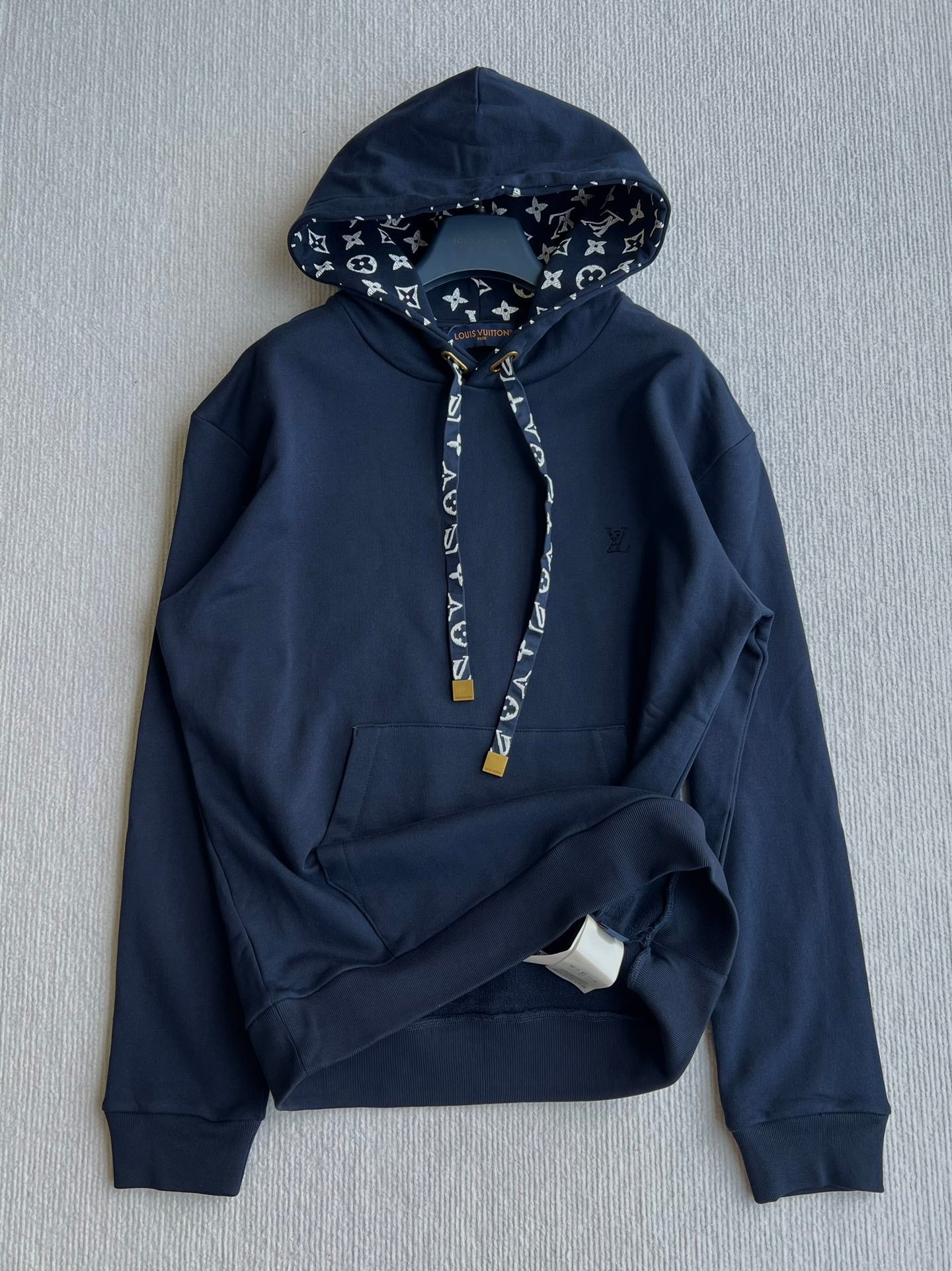 LOUIS VUITTON HOODED SWEATSHIRT 275702