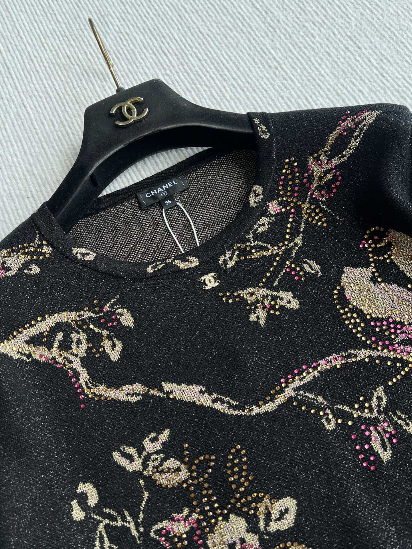 CHANEL SWEATER STYLE 6