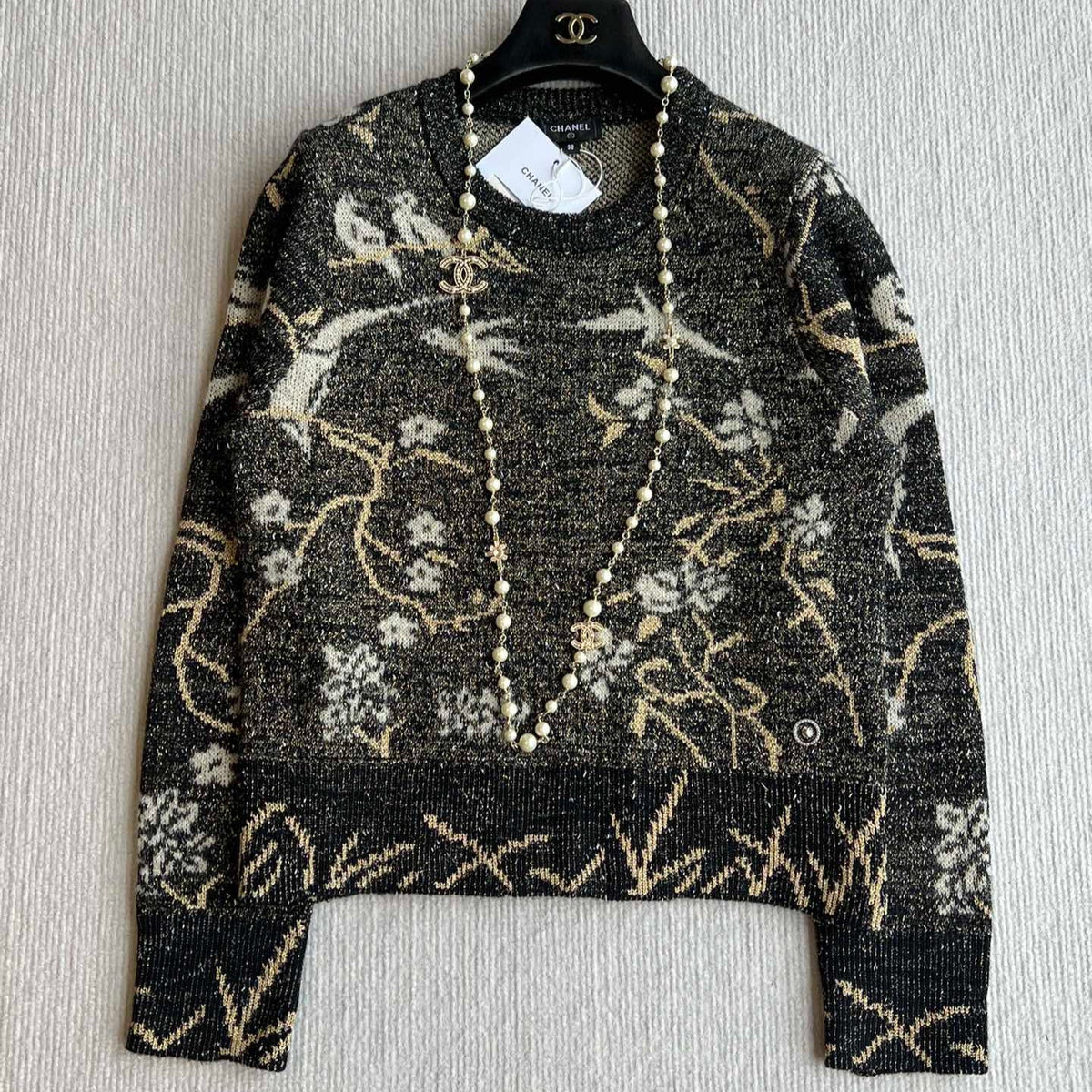 CHANEL SWEATER STYLE 5