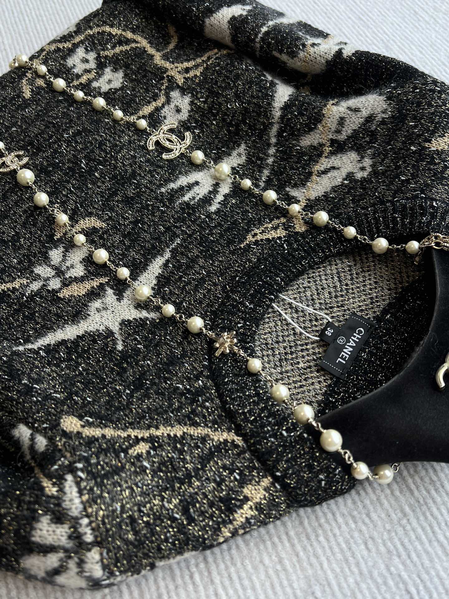 CHANEL SWEATER STYLE 5