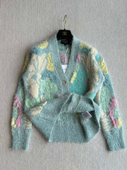 CHANEL KNIT CARDIGAN STYLE 4