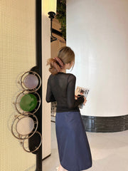 CHANEL LONG-SLEEVE T-SHIRT STYLE 27