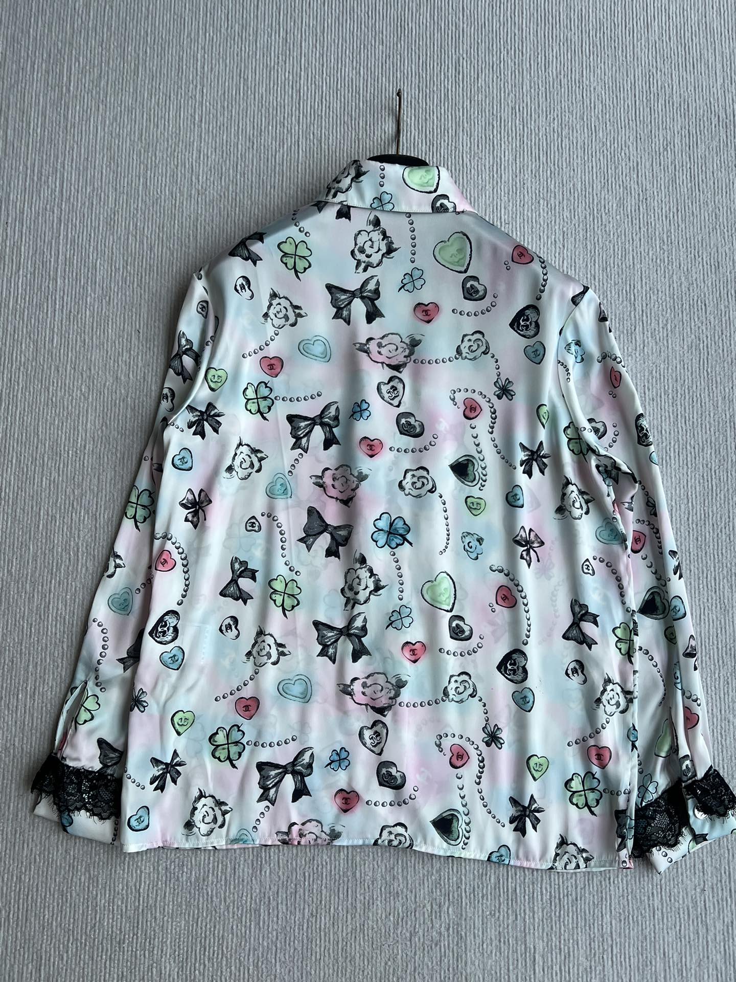 CHANEL BLOUSE  STYLE 10