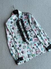 CHANEL BLOUSE  STYLE 10