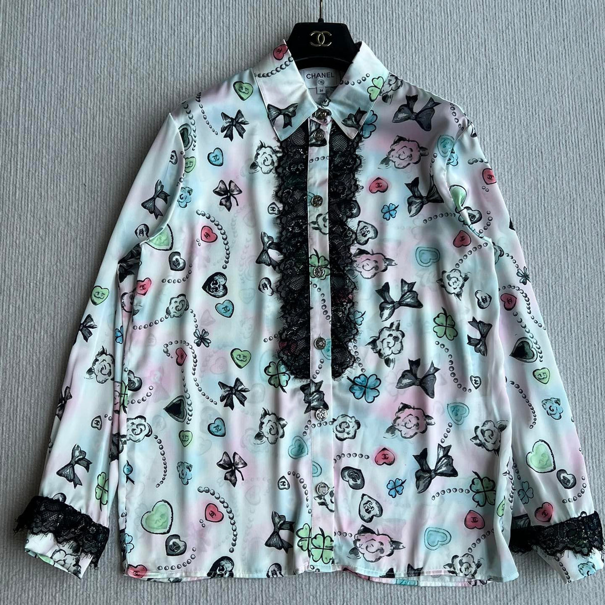 CHANEL BLOUSE  STYLE 10