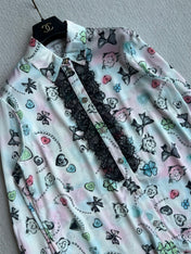 CHANEL BLOUSE  STYLE 10