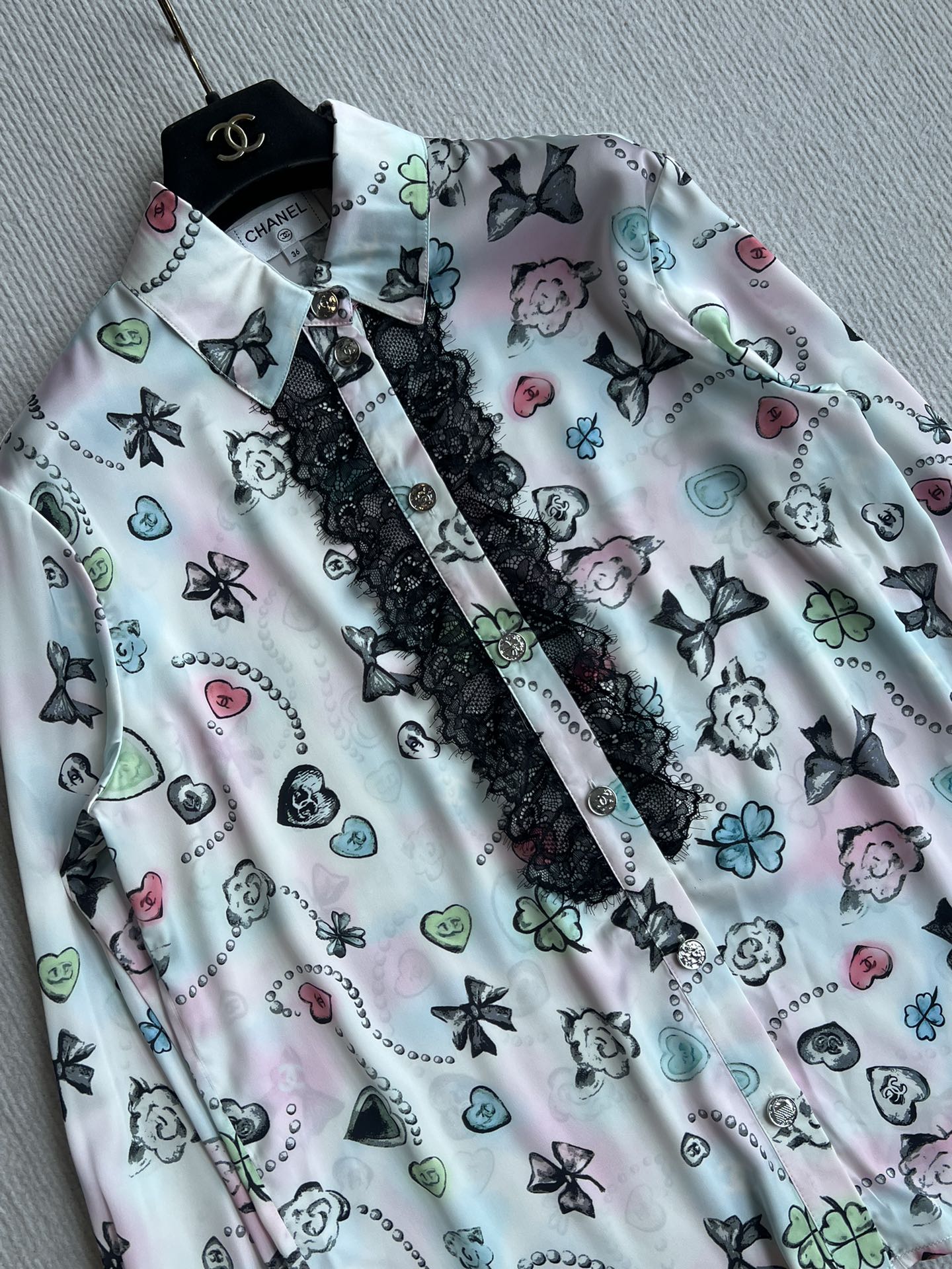 CHANEL BLOUSE  STYLE 10