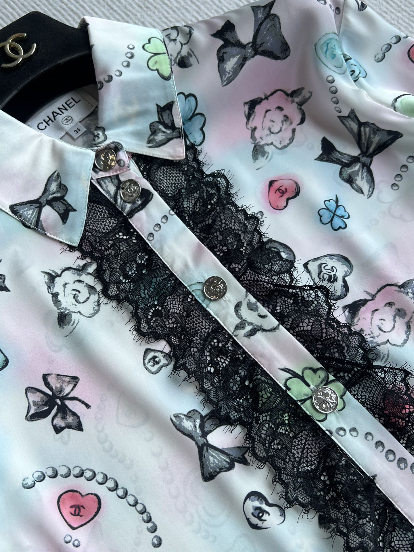 CHANEL BLOUSE  STYLE 10