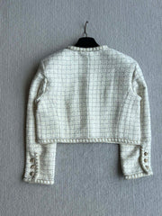 CHANEL WOOL COAT STYLE 9