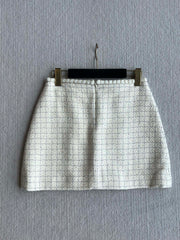 CHANEL MINI SKIRT STYLE 8