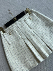 CHANEL MINI SKIRT STYLE 8