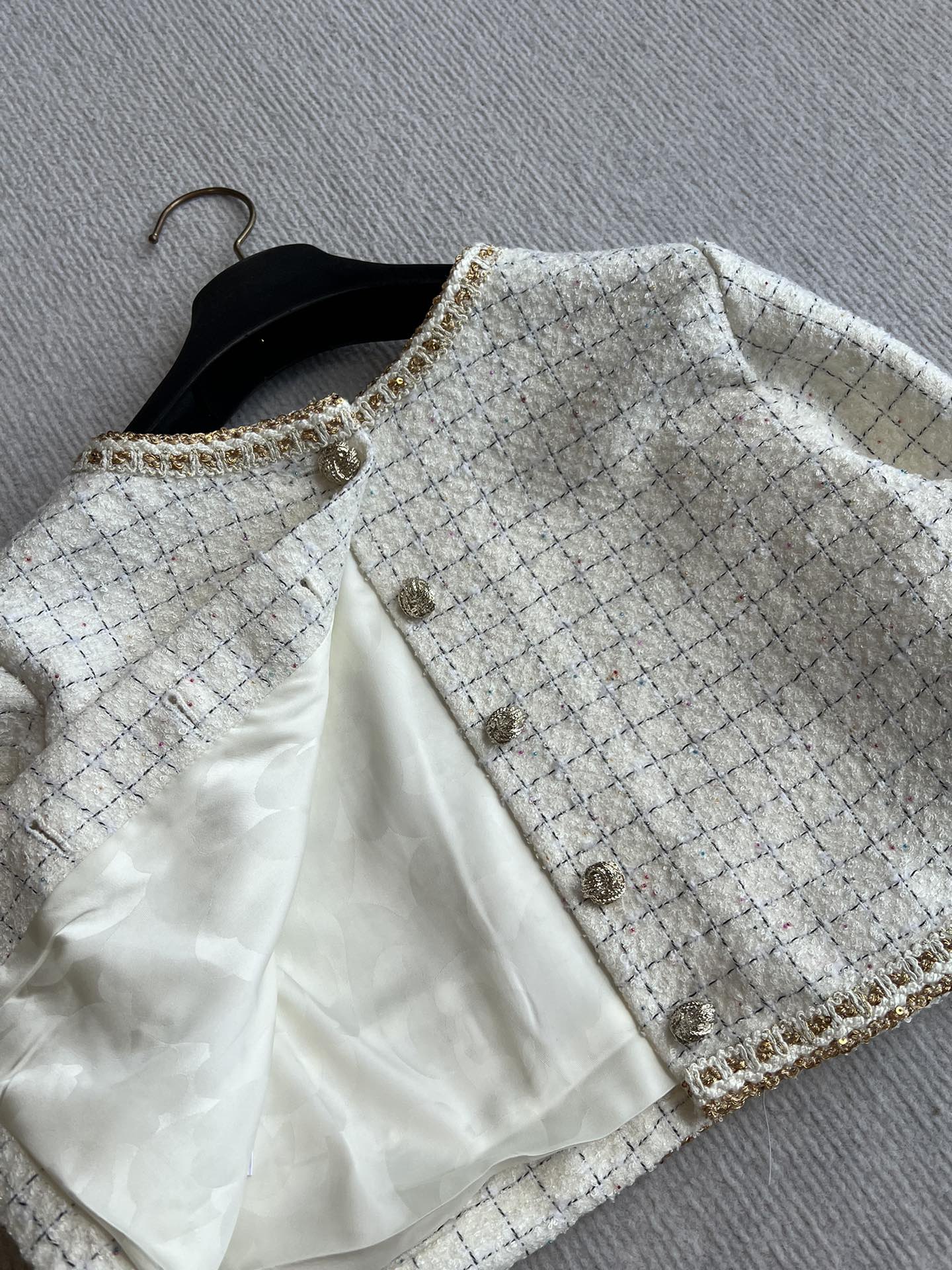 CHANEL WOOL COAT STYLE 3