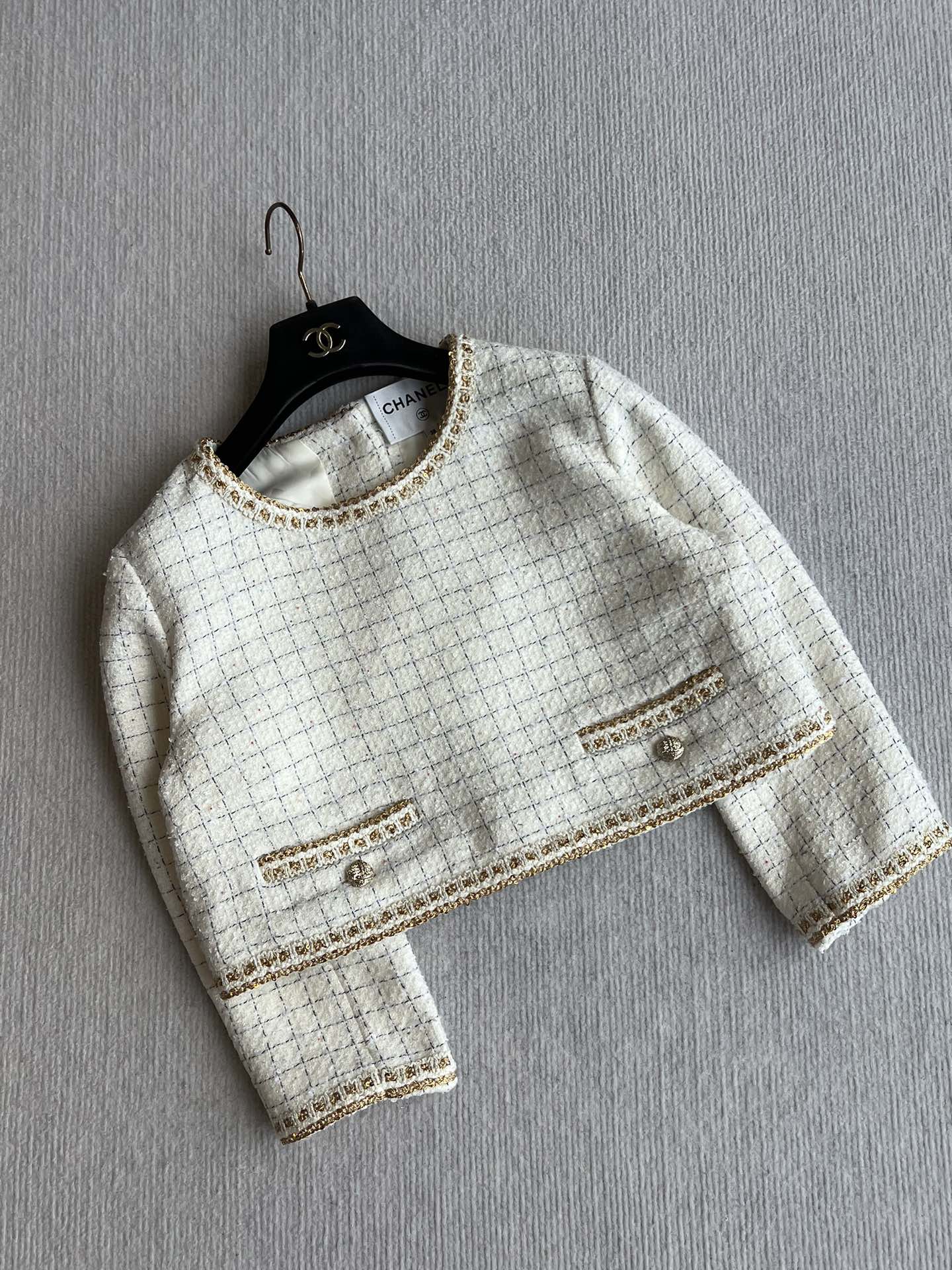 CHANEL WOOL COAT STYLE 3