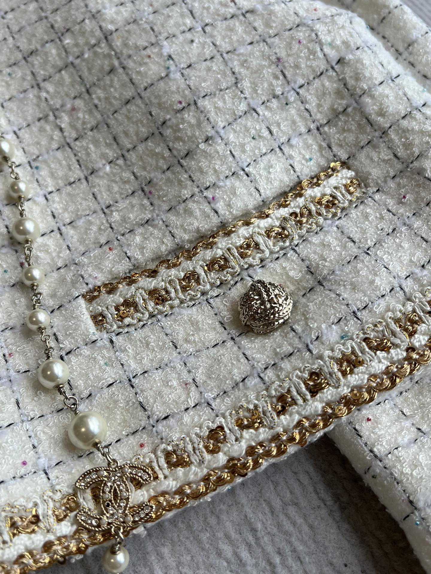 CHANEL WOOL COAT STYLE 3