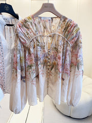 Zimmermann Blouse 25 Linen Silk 027