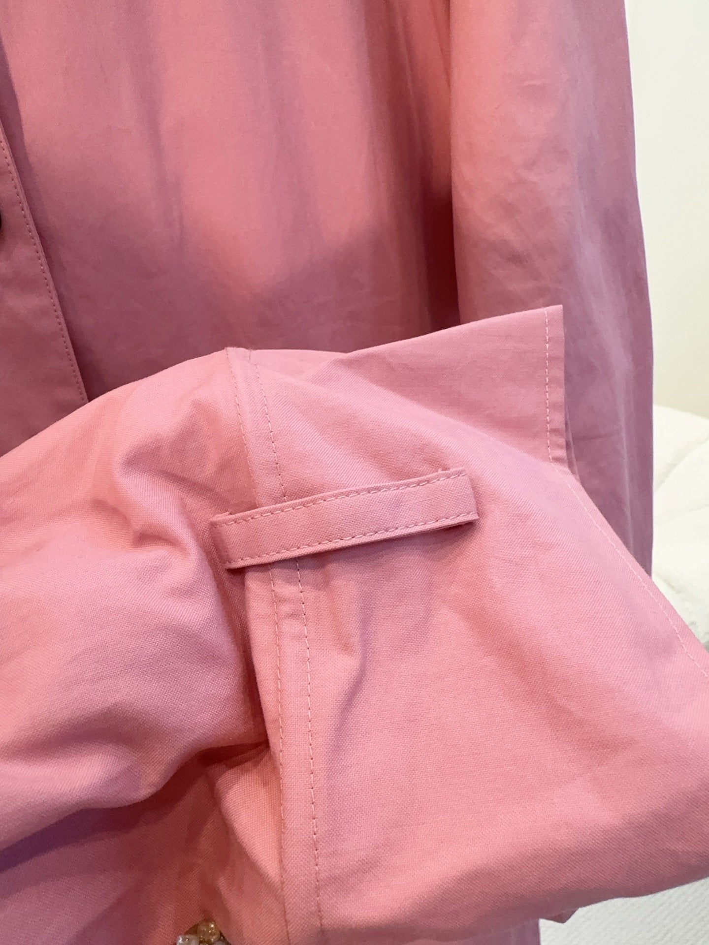 PRADA 25S TRENCH COAT 582