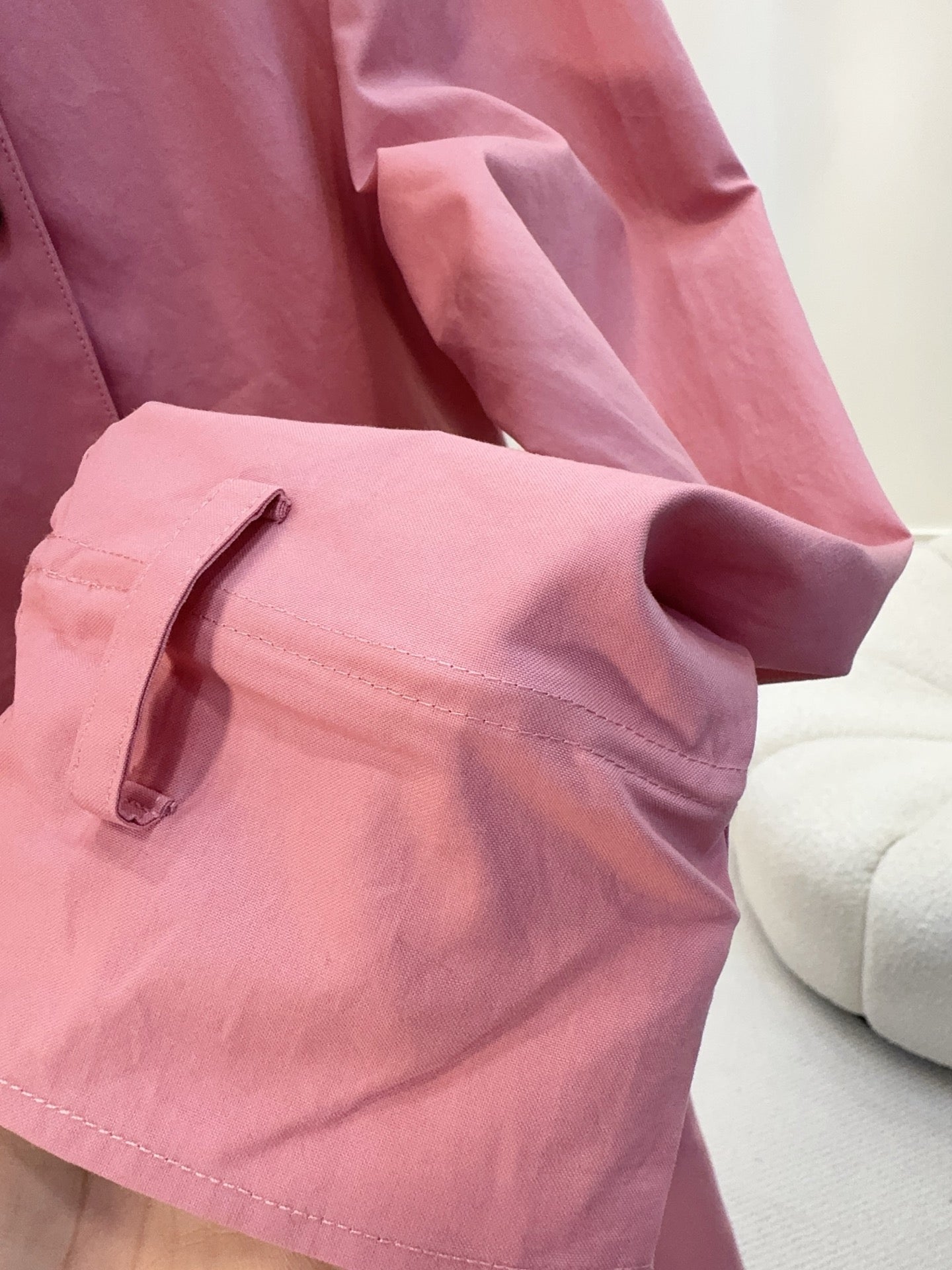 PRADA 25S TRENCH COAT 582