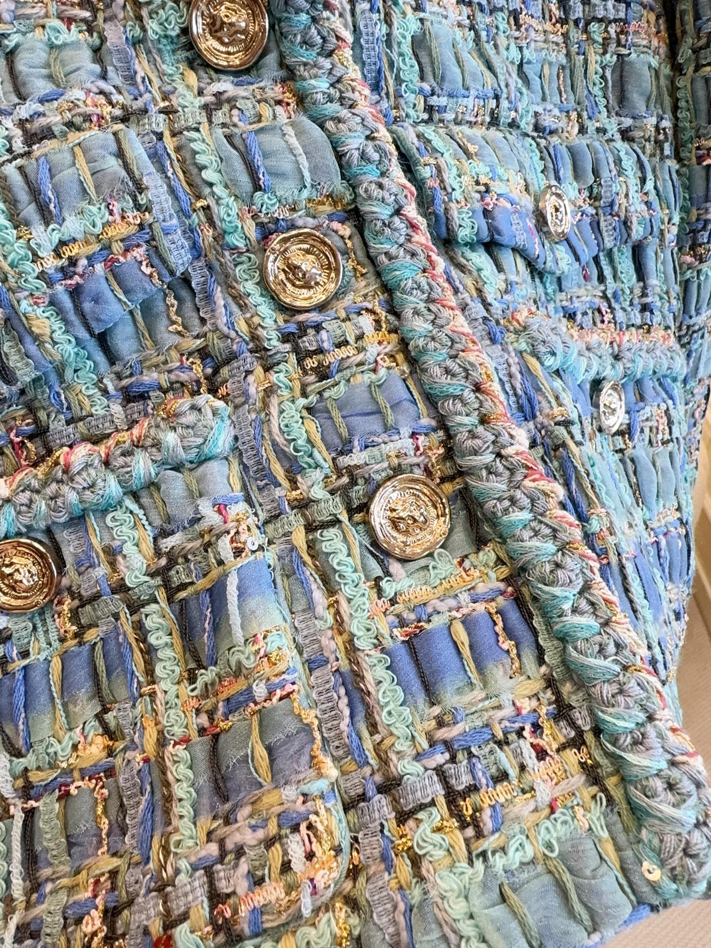 CHANEL WOOL COAT STYLE 42