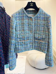 CHANEL WOOL COAT STYLE 42