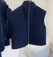 HERMES 25S REVERSIBLE VEST 107