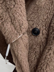 DIOR 25S LONG TEDDY COAT STYLE 253