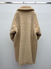 DIOR 25S LONG TEDDY COAT STYLE 258