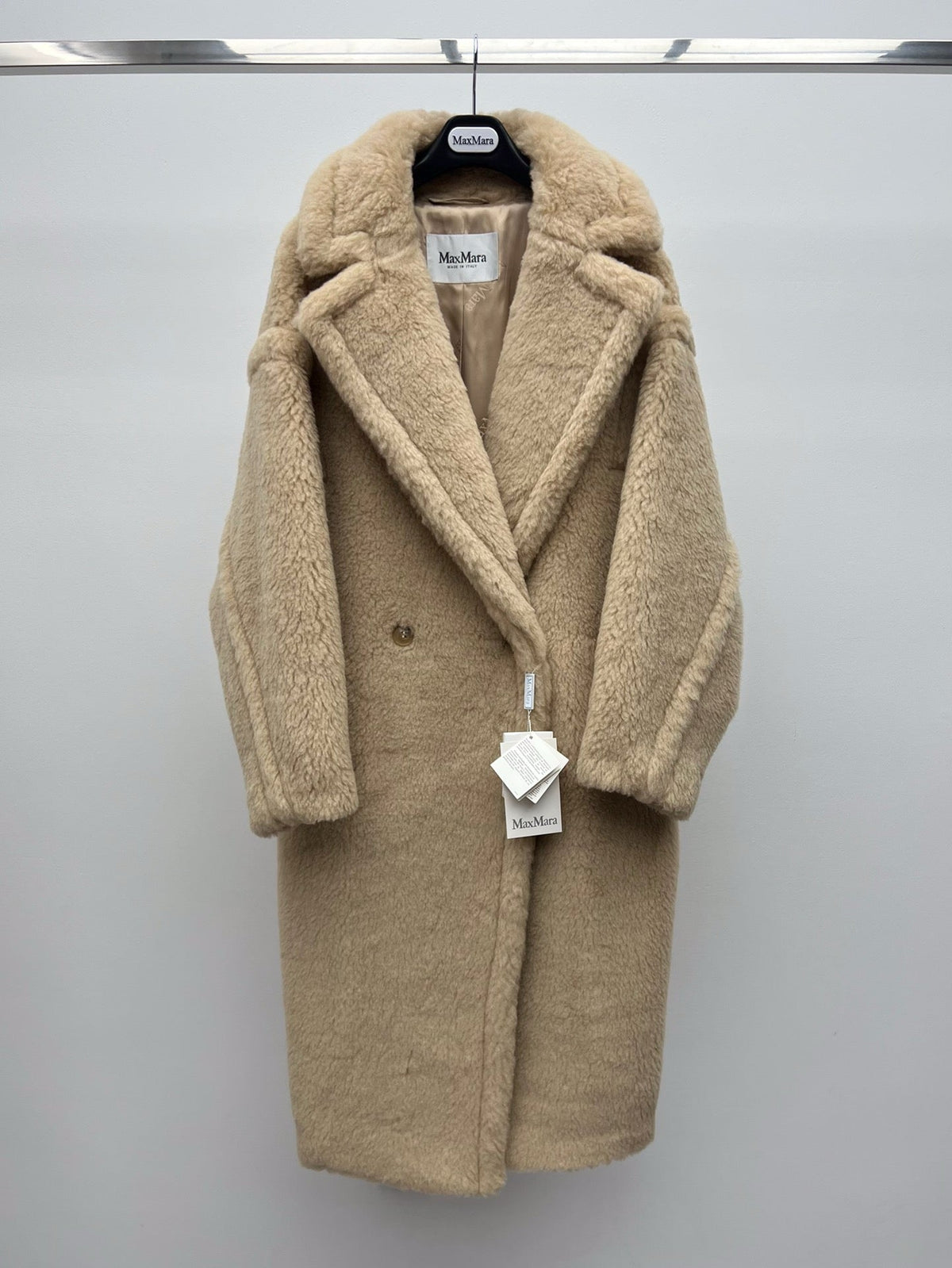 BURBERRY 25S TEDDY BEAR JACKET 0055