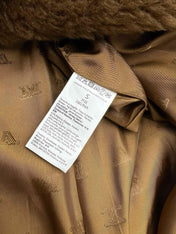 MAXMARA 25S LONG TEDDY COAT STYLE 259