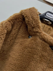 MAXMARA 25S LONG TEDDY COAT STYLE 259