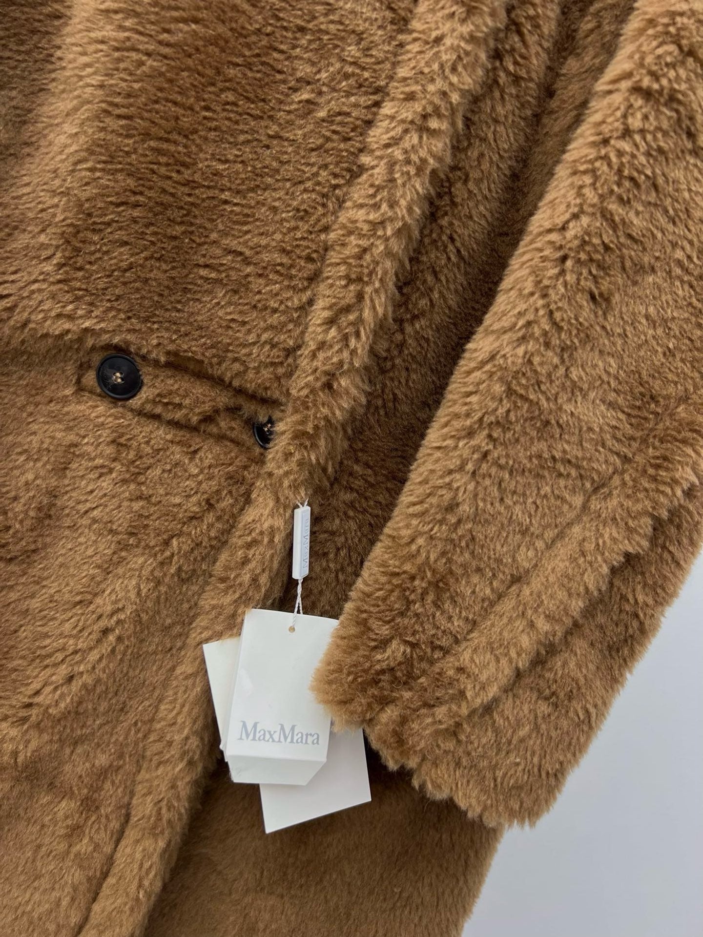 MAXMARA 25S LONG TEDDY COAT STYLE 259