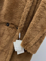 MAXMARA 25S LONG TEDDY COAT STYLE 259