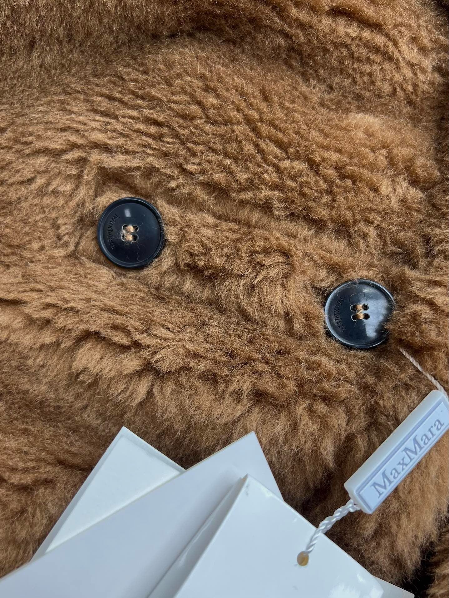 MAXMARA 25S LONG TEDDY COAT STYLE 259