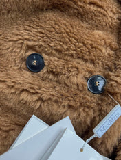 MAXMARA 25S LONG TEDDY COAT STYLE 259