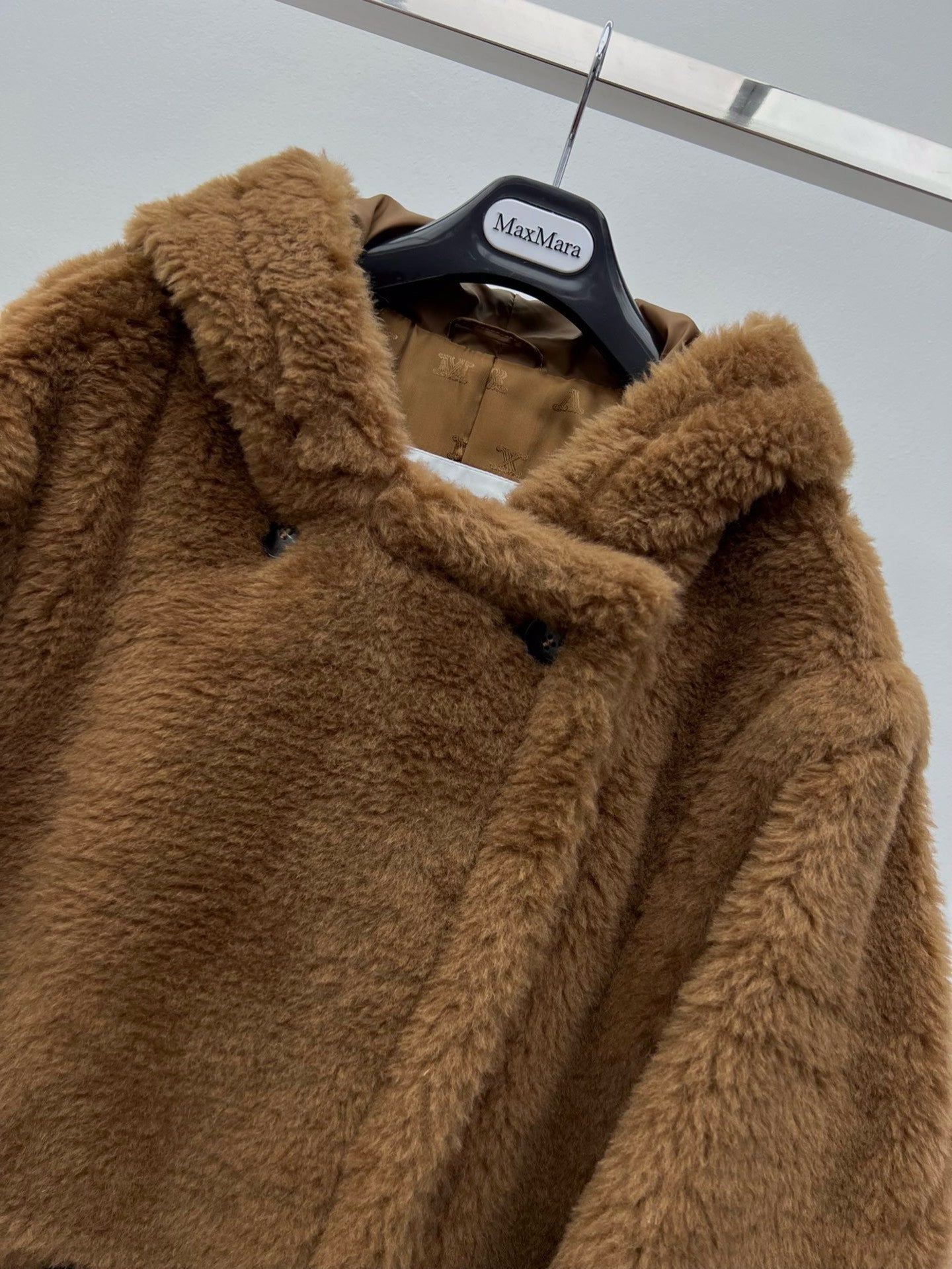 MAXMARA 25S LONG TEDDY COAT STYLE 259