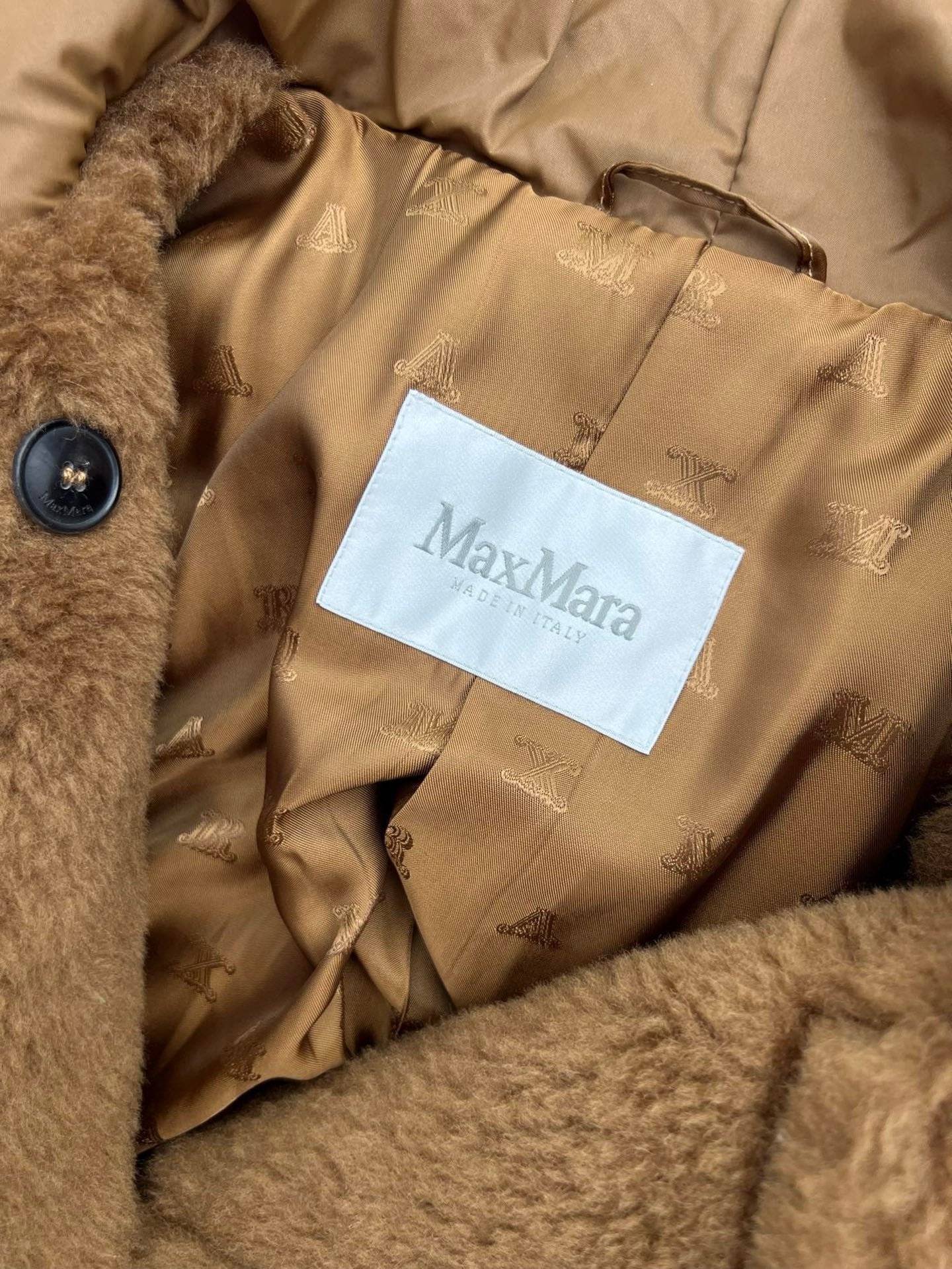 MAXMARA 25S LONG TEDDY COAT STYLE 259