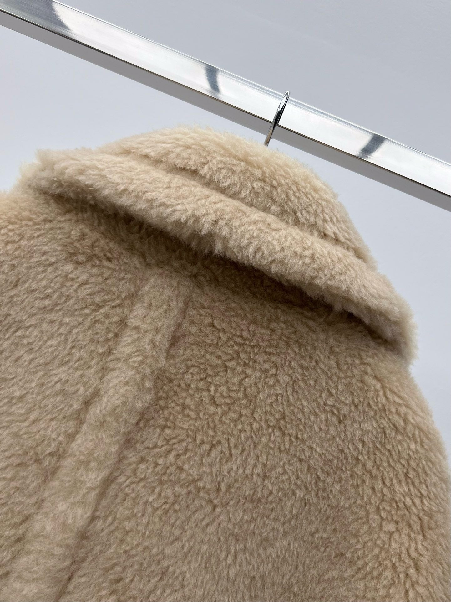 DIOR 25S LONG TEDDY COAT STYLE 260