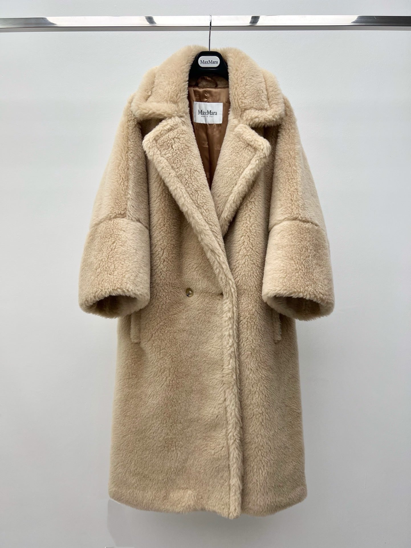 MAXMARA 25S LONG TEDDY COAT STYLE 260